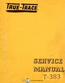 True Trace-True Trace B-360 3D, Control system 1224 Service Manual 1965-1224-B-360 3D-01
